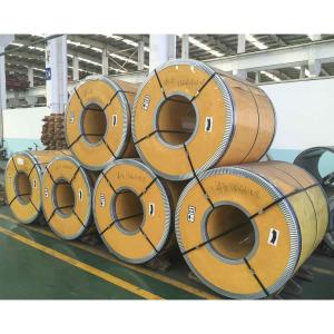 Quality 304 316L 316 Stainless Steel Coil SS Strip Width 400mm 800mm For Industry Polished for sale