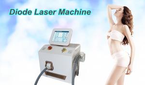 Quality Triple Wavelengths Diode Laser Hair Removal Machine With 755nm, 808nm, 1064nm for sale