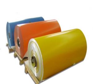 Quality O H32 Color Coated Steel Coil Aluminum Flashing Coil 100mm 2800mm for sale