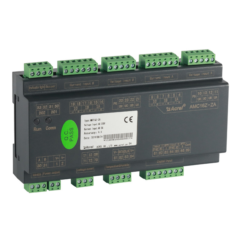 Quality AC220 Data Center Multi Circuit Energy Meter Rs485 Communication AMC16Z-ZA for sale
