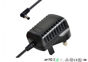 Quality DOE Level VI and CoC Tier2 Compliant 9V 12V 1A Power Supply With CE ROHS GS for sale