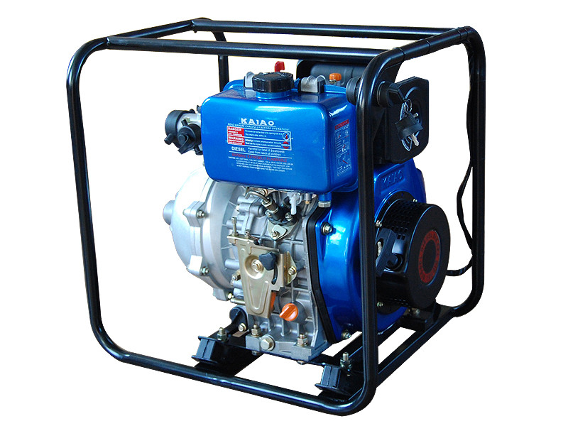 Quality Manual Diesel Water Pump , Portable Diesel Engine Water Pump For Agricultural Irrigation for sale