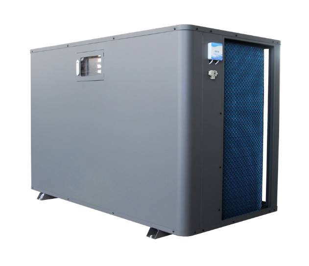 China 70KW Air Source Swimming Pool Air Source Heat Pump Metal Case Automatic R32 ECO on sale