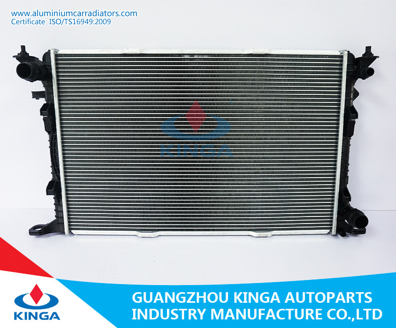 Quality Car Spare Parts Custom aluminum radiator replace model AUDI A6(C7) 2.8/3.0T 10 after market for sale