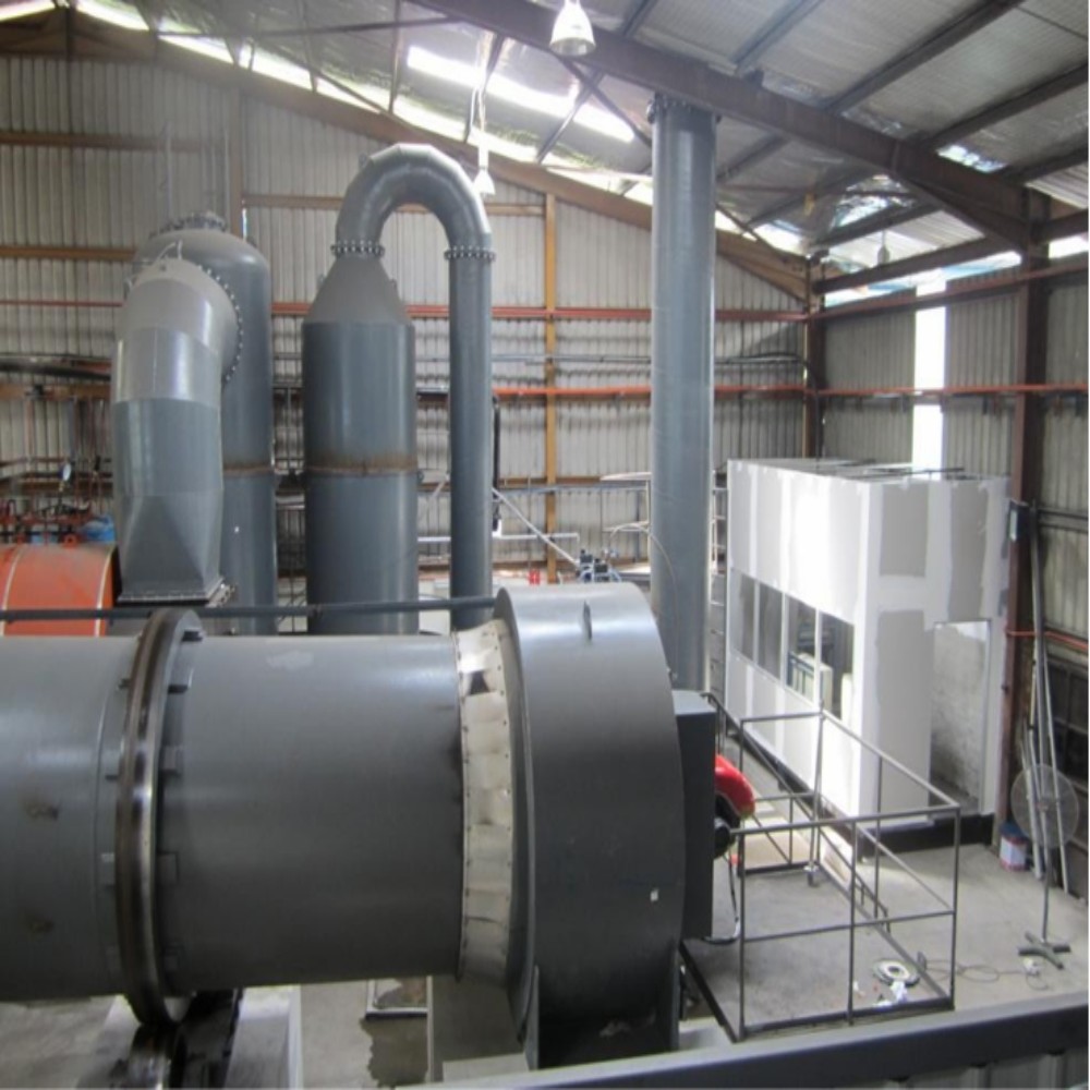 Quality Industrial Solid Liquid Waste Incinerator Treatment Amount 2500 Kg/H for sale