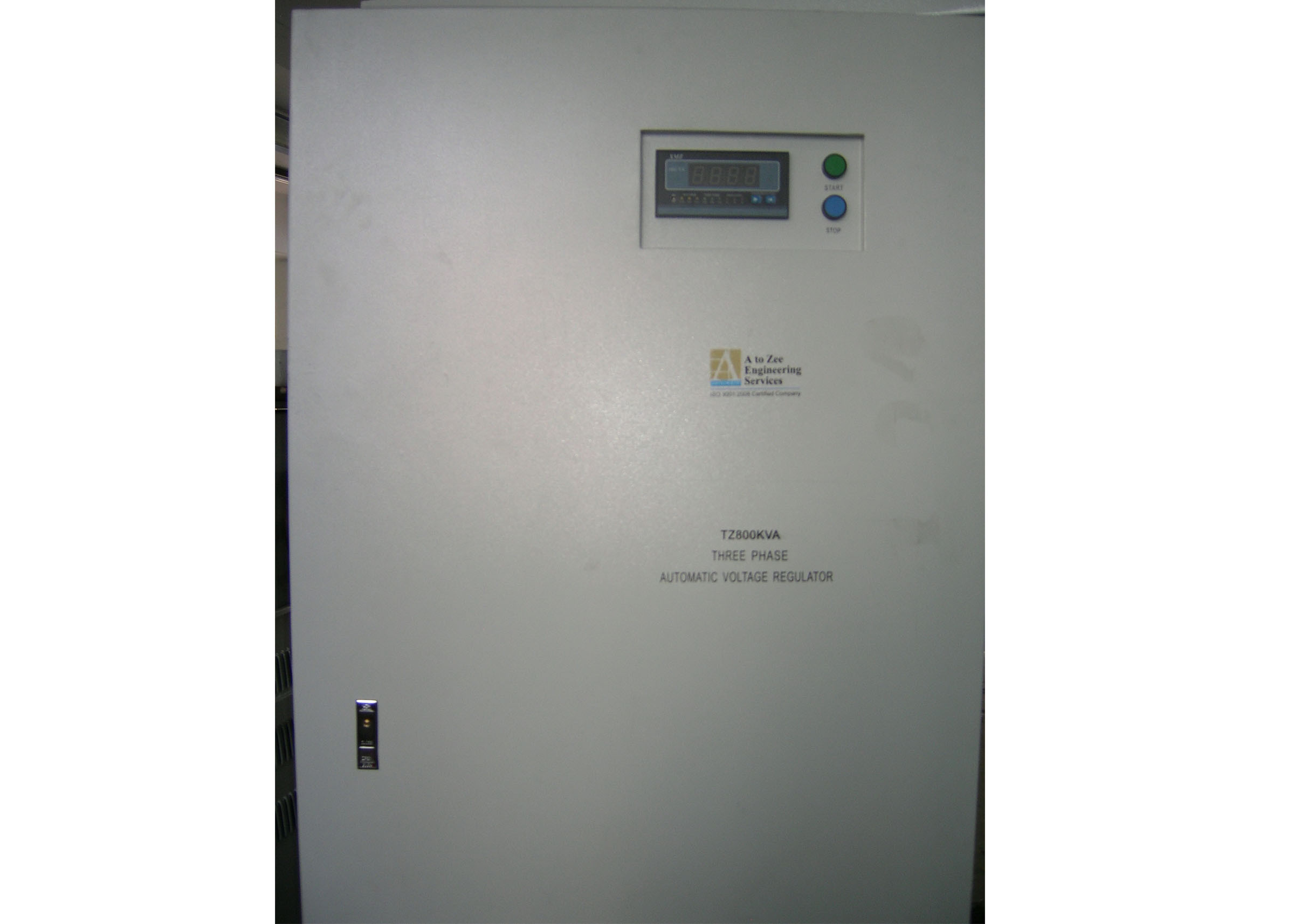 Quality Remote Control 800 KVA IP20 Indoor Voltage Optimisation Unit For Home for sale