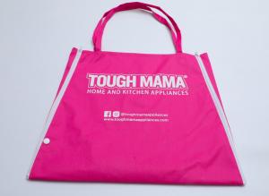 Quality Multifunctional 35% Polyester Fabric Handbag Shopping Bag Foldable As Apron for sale