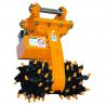 Buy cheap 42CrMo Excavator Rotary Drum Cutter 360 Degree Drum Cutters from wholesalers