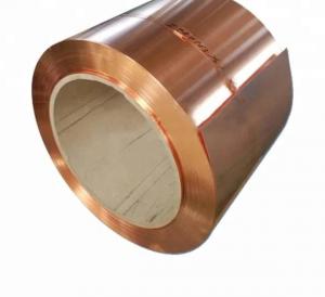 Quality Flat Copper Strip Coil  For Roof 0.3mm 0.4mm C27000 Cuzn36 for sale