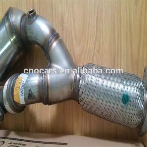 Quality Front Catalytic Clean Machine for Cayenne Touareg Converter Decanner 95511330000 for sale