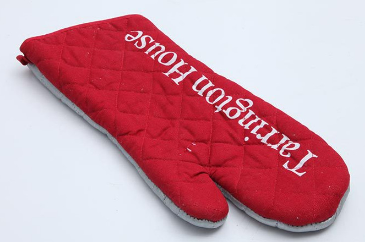 Quality High Durability Heat Resistant Oven Mitts Water Proof Heat Transfer Printing for sale