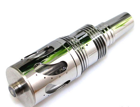 Quality 2014 Latest Mechanical Mod Atomizer Rebuildable Steam Turbine with Glass Tube for sale