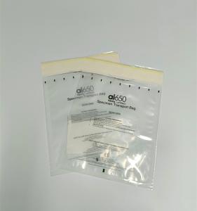 Quality Customize Biohazard Specimen Bags Self Adhesive Printed for sale