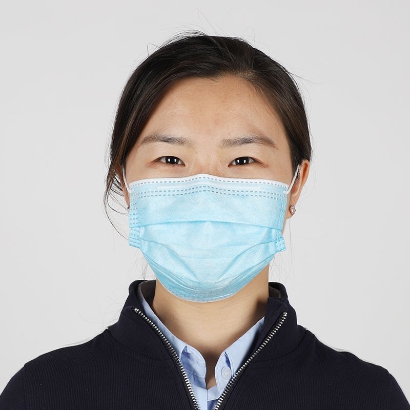 Quality Personal Protection Disposable Medical Mask / Non Woven Fabric Face Mask for sale