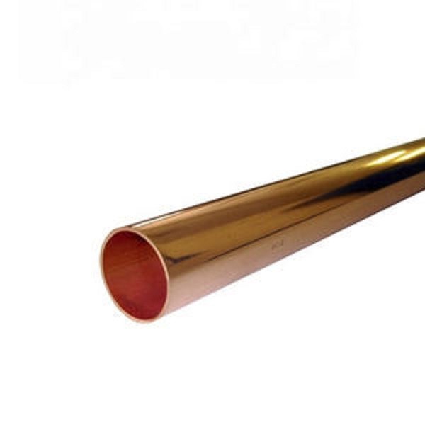Quality 10mm 40mm Copper Round Pipe Industrial Thick Walled Hollow 3m 2m for sale