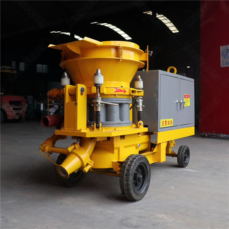 Quality Mini Shotcrete Machine Concrete Spraying Machine 6m3/h Productivity for sale