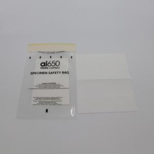 Quality Custom Self Adhesive Medical Specimen Biohazard Bag With Pouch for sale