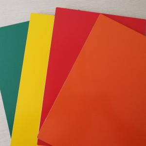Quality Color Coated Fireproof Aluminum Composite Panel Width 1500mm Max Outer Wall for sale