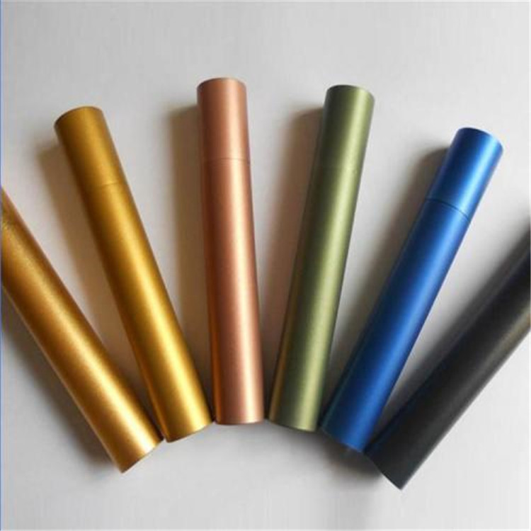 Quality 6061 Mill Finish 33mm Anodized Aluminum Tubing Colors Decorative Square Rectangular for sale