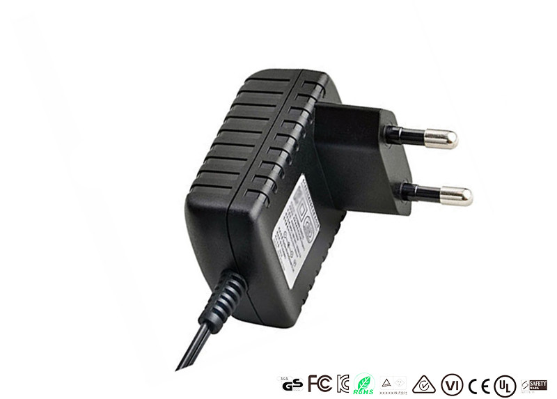 Quality Black Color EN60601 12V 1A 12W Medical Power Supply Power Adapter for sale