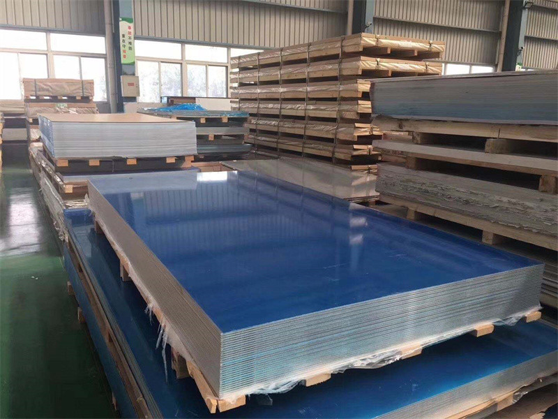 Quality 6063 6082 Anodized Aluminium Alloy Sheet Plate 500mm T851 6061 6060 for sale