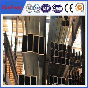 Quality Top aluminium pipe manufacturers with hundred sizes of anodized aluminium tube for sale