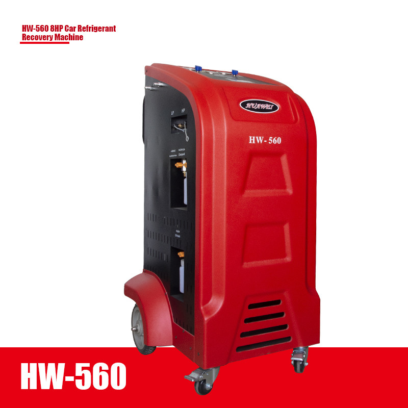 Quality LCD Board R134A HW-560 8HP Car Refrigerant Recovery Machine for sale