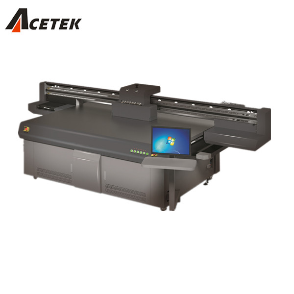 Quality 1440dpi Digital UV Flatbed Printer 2m*3m With High Printing Accuracy for sale