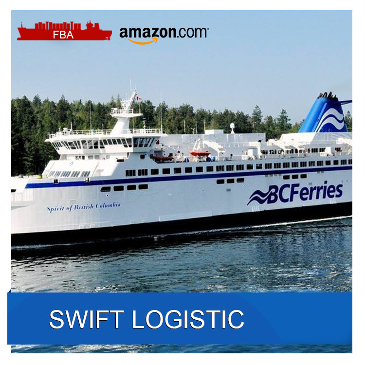 Quality LCL Sea Freight from china to germany europe amazon fba shipping service for sale
