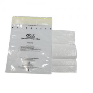 Quality Medical Use 3 Wall Plastic 95kPa Biohazard Bags For Laboratory for sale
