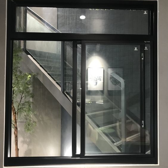 Quality Residential House Aluminium Patio Windows Waterproof for sale