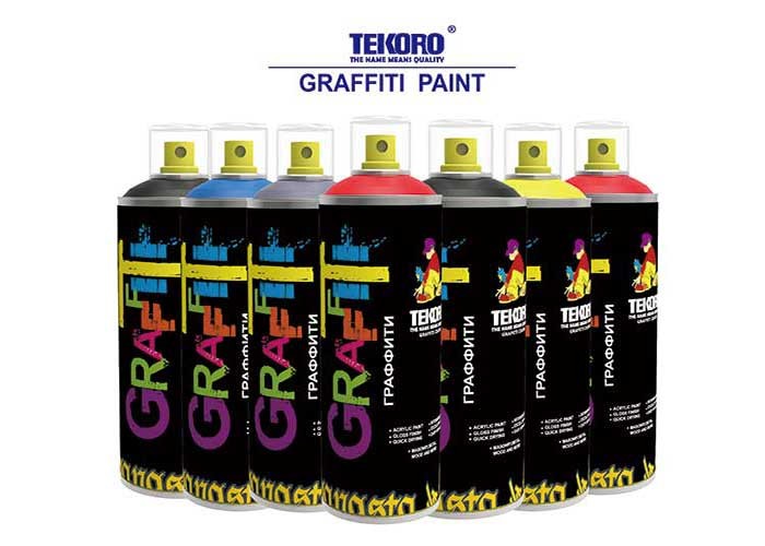 Quality Various Colors Graffiti Spray Paint For Street Art And Graffiti Artist Creative Works for sale