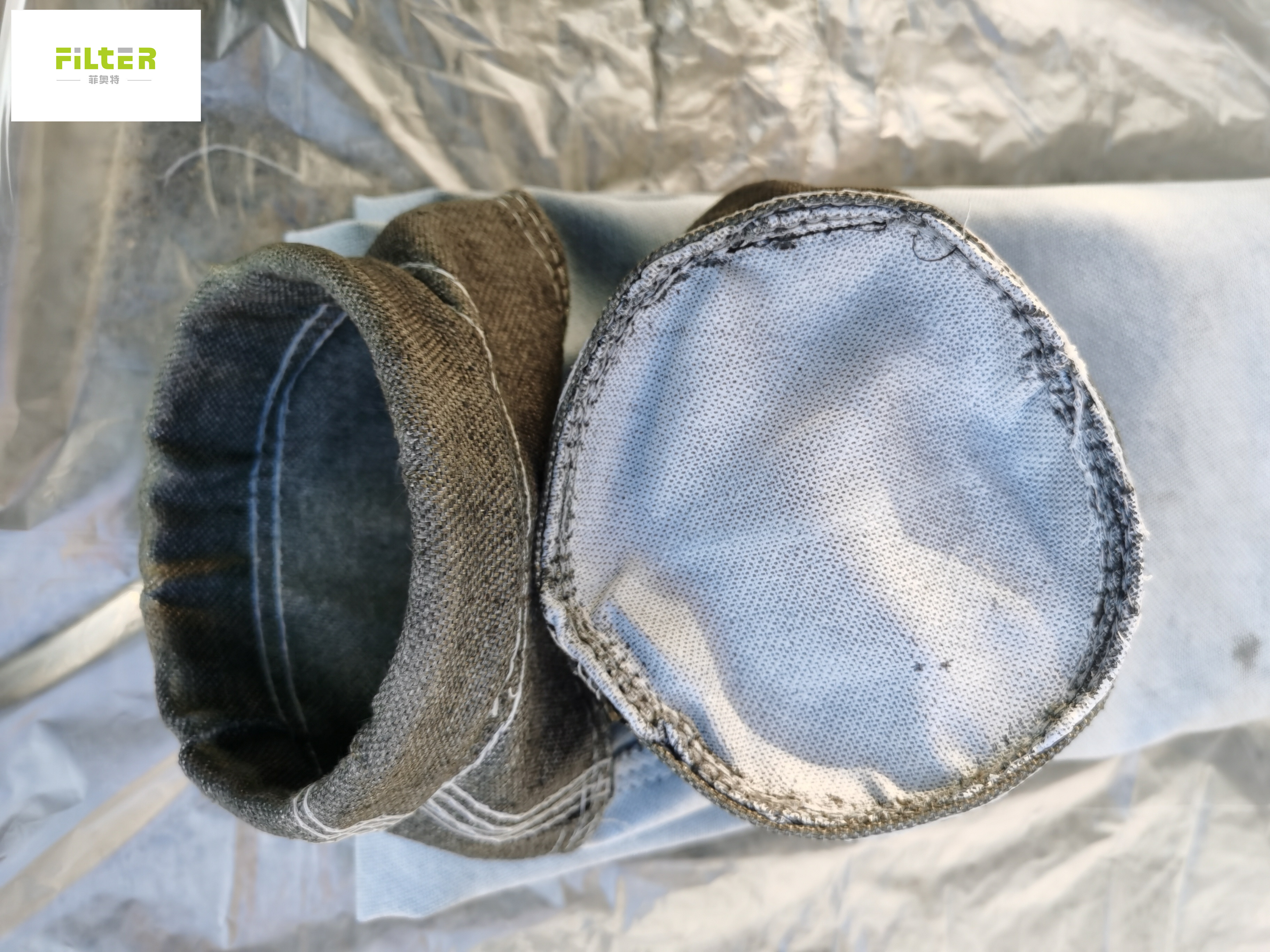Quality High Temperature Fiberglass Filter Bag Alkaline Resistant For Baghouse for sale