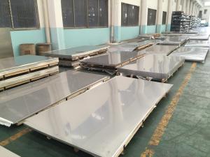 Quality Cold Rolled 316L Stainless Steel Sheets AISI ASTM 0.3-10.0mm for sale