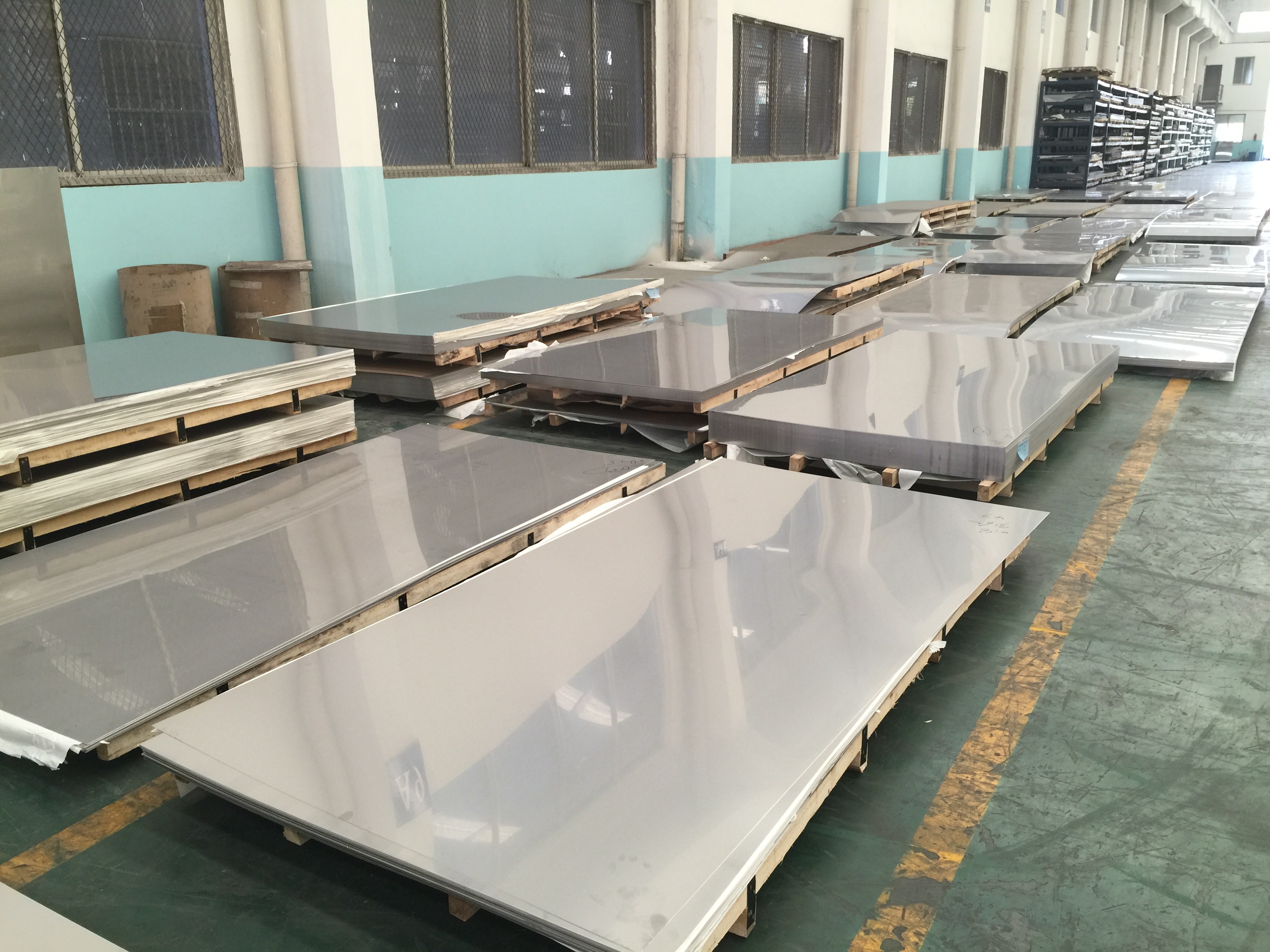 Quality Textured 316L Stainless Steel Sheet 3mm Plate 2000mm for sale