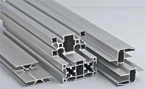 Quality Recyclability Aluminum Alloy Profile Corrosion Resistance Square Shape for sale
