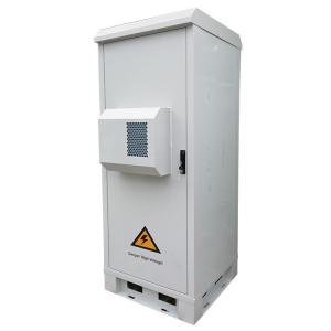 Quality Vertical Dustproof Network Equipment Rack 42U Outdoor Telecom Battery Cabinet for sale