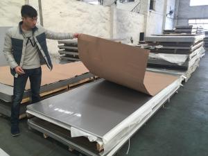 Quality 316L 2205 Stainless Steel Sheet TISCO POSCO 304 2507 347H For Automobile for sale
