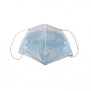 Quality Antiviral Disposable Earloop Mask Suitable For Outdoor Indoor Industrial Usage for sale
