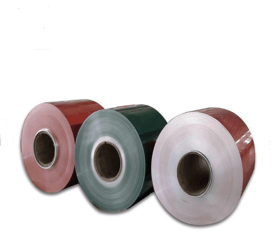 Quality 0.1mm 15mm Color Coated Steel Coil Aluminum Trim Coil Hot Rolled for sale