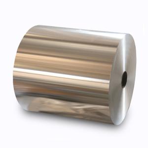 Quality Silver Aluminum Foil Sheet Roll Coil 0.006-0.02mm Thickness Customized Width for sale