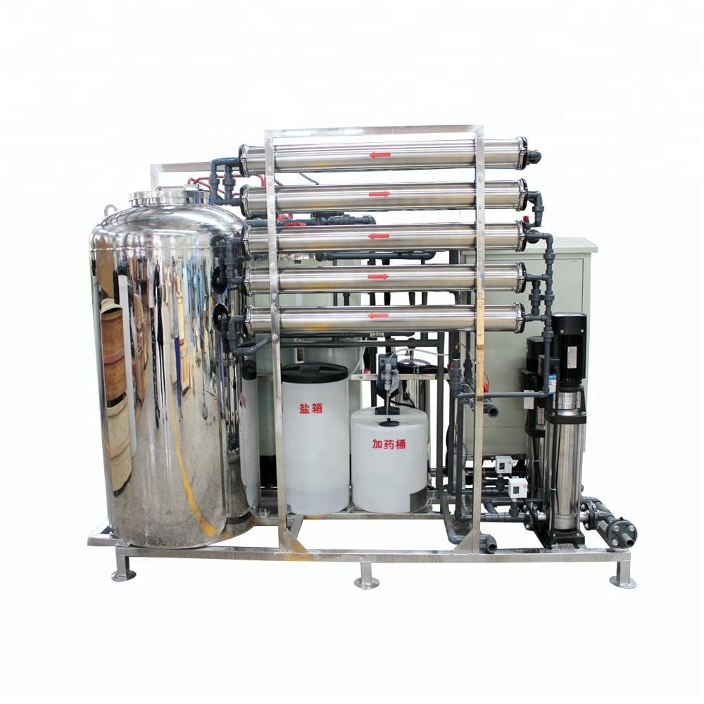 Quality Simple Operation Automatic RO Water Treatment System 3000 L/H For Pure Water for sale