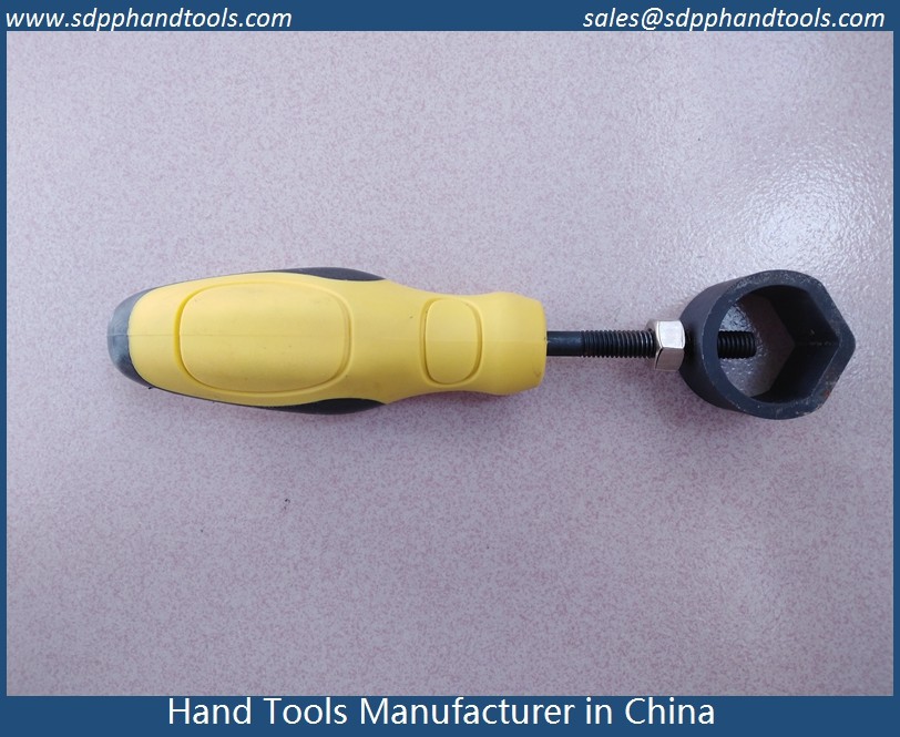 Quality Punch chisel holder hand guard manufacturer, yellow black plastic handle high quality tool for sale
