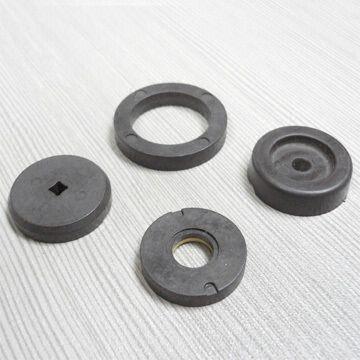 Quality Ferrite Magnets with Multiple Poles for sale