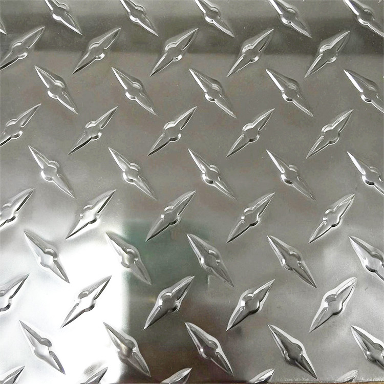 Quality H112 Aluminum Diamond Plate Sheet checkered aluminium sheet brushed aluminum for sale