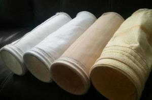 Quality Cyclone Fibreglass Felt Filter Bags with Oil and Water Repellent Filter Bag for sale