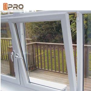 Quality Durable Tilt And Turn Aluminium Windows Swing Open Style Anodized Profile Finish for sale