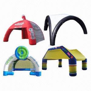Quality Inflatable Dome Tents, RoHS Directive-compliant  for sale