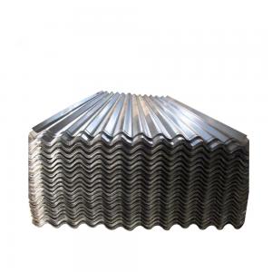 Quality 4x8 Galvalume Finish Corrugated Metal Roofing Sheets Aluminium 1050 1060 1100 for sale