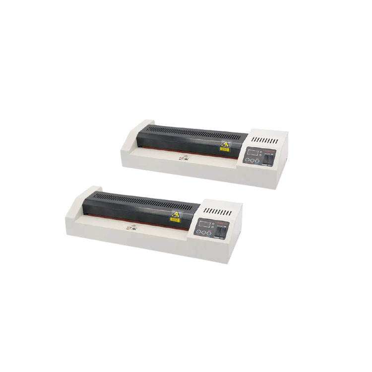 Buy cheap 330 Leds Hot / Cold Laminator Machine , Roller Dia25mm A3 Paper Lamination Machine from wholesalers